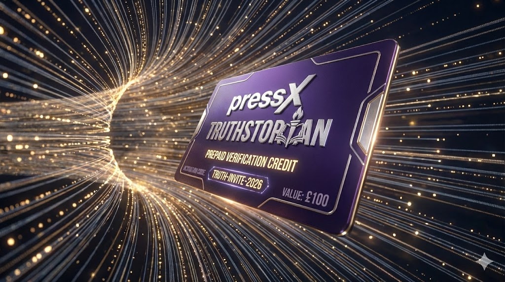 PressX Card in Motion